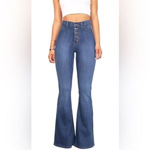 Like NEW! Vibrant jeans Stretch - Size 1 (W24)